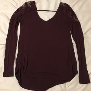 AEO Soft and Sexy top with lace